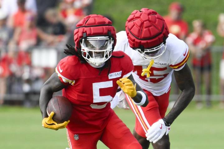 Marquise Brown’s long-awaited return: Chiefs wide receiver set for season opener in Brazil – Winnipeg Free Press