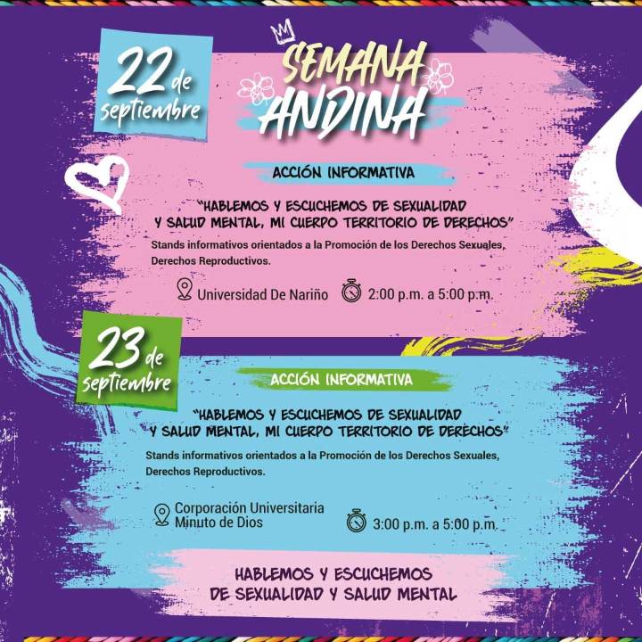 Salud mental en el centro del debate en Pasto
