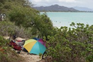 Homeless camps, crime prompted Kailua Beach Park nightly closures