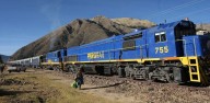 Crisis en Cusco: Suspenden servicio del tren para la ruta Ollantaytambo
