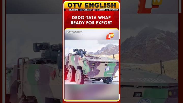 WhAP 8*8 By DRDO & Tata Set To Highlight India's Defence Innovation Worldwide