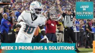 PROBLEMS and SOLUTIONS From Dolphins' Week 3 Loss To Buffalo On Thursday Night Football