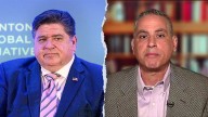 Dad blames Pritzker's migrant policies as ICE cracks down in daughter's honor