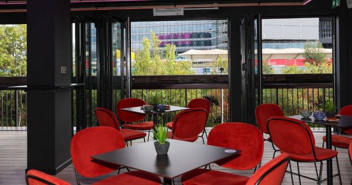 First look at waterside café and bar opening at Co-op Live with spectacular views