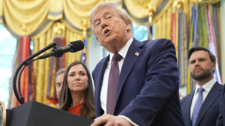 Trump announces Space Command is moving from Colorado to Alabama