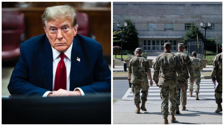Trump anunció que desplegará la Guardia Nacional en Memphis