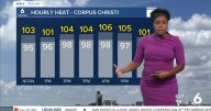 Unseasonably hot conditions with triple