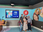2-year-old Birmingham boy meets bone marrow donor who saved his life