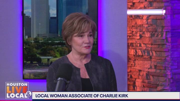 Remembering Charlie Kirk: Houston-area conservative speaks on connection with the activist