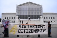 Trump Admin Asks Supreme Court To Make Birthright Citizenship Ruling
