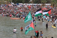 Pese a ataques con drones, la Global Sumud Flotilla continuará su viaje a Gaza