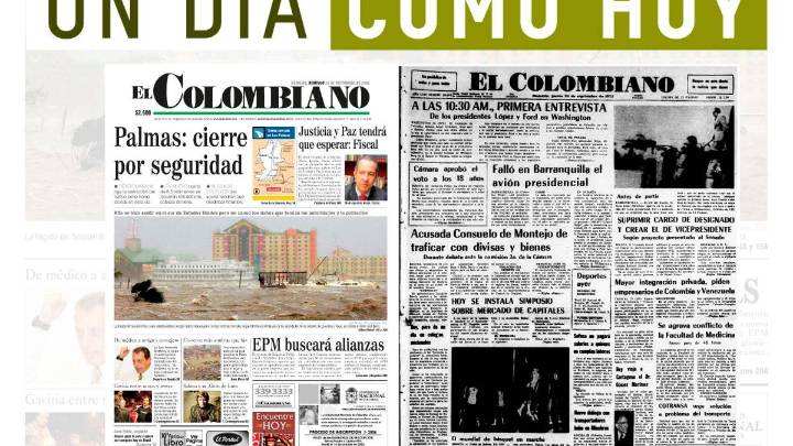 Un día como hoy 25 de septiembre