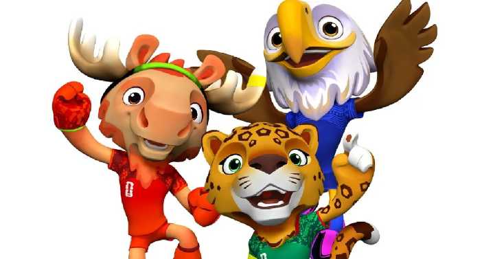 Mascotas Mundial 2026: Maple, Zayu y Clutch animan torneo en Norteamérica