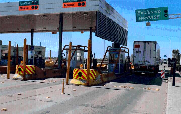Aumentó el peaje hasta un 30% en la autopista Santa Fe
