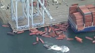 About 67 containers fall off cargo ship in Long Beach port
