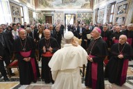 Pope Leo XIV urges theologians to defend creation and human dignity in the age of AI
