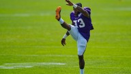 Aaron Jones honored by captaincy with Vikings, hardly worried by potential cut in workload