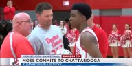 Jonathan Moss commits to Chattanooga