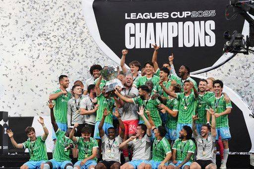 Osaze De Rosario helps Sounders blank Lionel Messi and Inter Miami 3