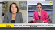 Delia Muñoz advierte que si Tomás Gálvez “no sabe manejar” las críticas en su contra por caso Los cuellos blancos “se va a deslegitimar muy rápido”