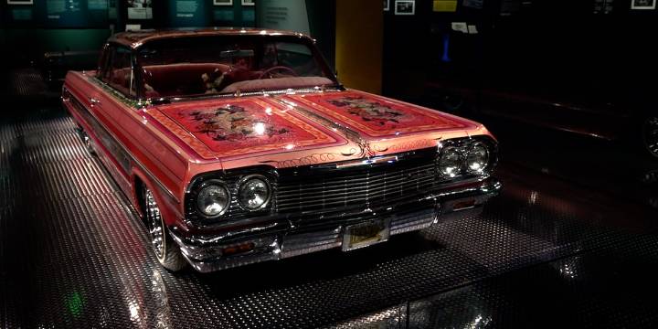 New Smithsonian exhibit shows off lowrider culture