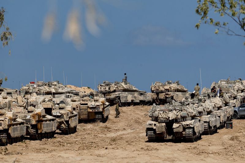 Israel says 'Gaza is burning' as it launches ground assault