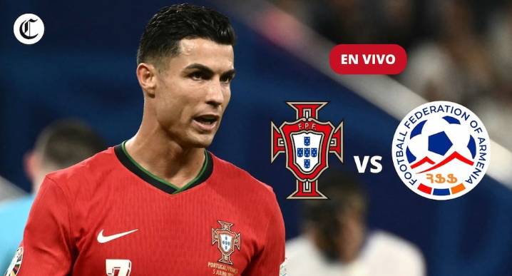 Portugal vs. Armenia en vivo gratis hoy vía Fútbol Libre TV, ESPN, Sky Sports, RTVE: horarios, canales y dónde ver partido de Cristiano Ronaldo por Eliminatorias UEFA 