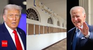 'Portrait missing': Donald Trump replaces Joe Biden's photo with autopen at 'Presidential Walk of Fame'