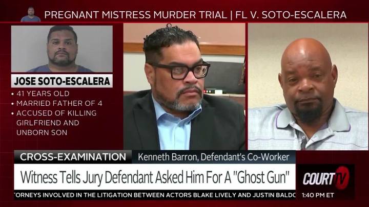 Former Co-Worker Said Jose Antonio Soto-Escalera Asked for ‘Ghost Gun’