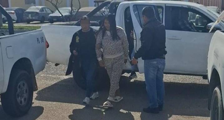 Tacna: Tras seguimiento policial atrapan mujer implicada en lavado de activos