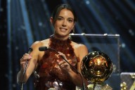 PSG’s Dembélé wins the Ballon d’Or and Barcelona’s Bonmati achieves award hat trick