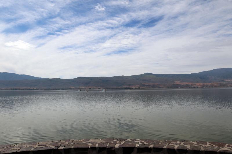 Lago de Chapala, al 71 por ciento de su capacidad