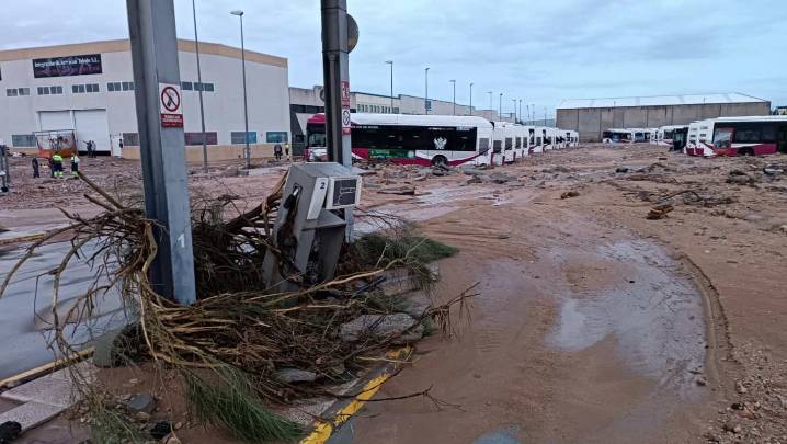 Fedeto presentará este mes de septiembre una demanda contra la CHT por la DANA de 2023