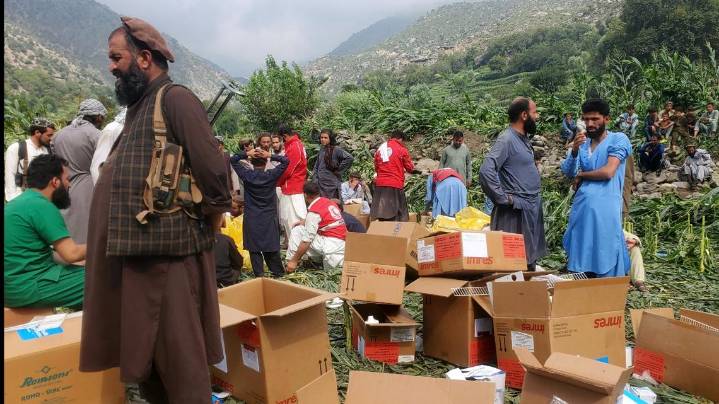 At least 800 dead, more than 2,500 injured after earthquake destroys villages in Afghanistan