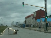 Este domingo rige alerta amarilla por vientos intensos en Río Grande