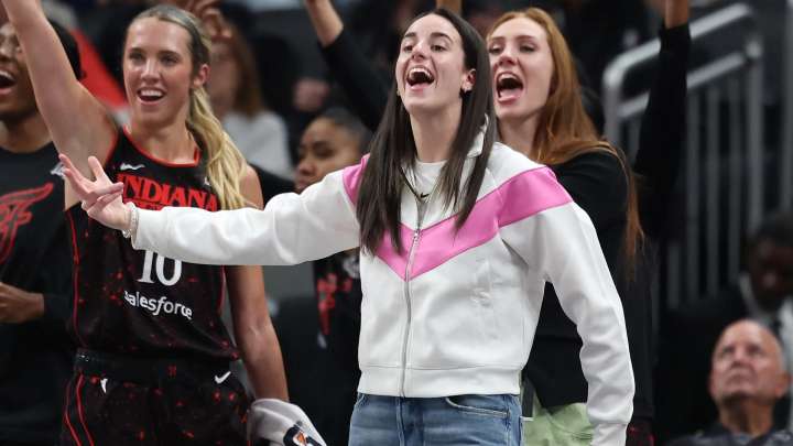 Indiana Fever make history without injured Caitlin Clark as WNBA team issue update over her future