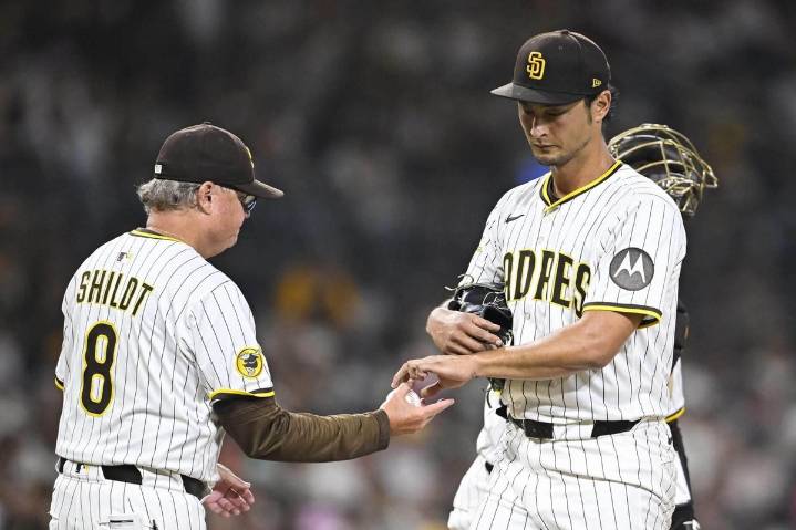 The Padres have enough concerns. Their starting pitching remains the biggest