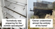 30 Engineering ‘Nightmares’ And ‘Miracles’ Discovered During Structural Inspections By This Company