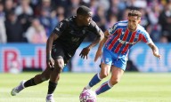 Crystal Palace 0-0 Sunderland: Wasteful Eagles held goalless but extend unbeaten run