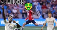 Se le ha vinculado con Vinicius y De Bruyne, vale 2.5 millones y podría dejar Chivas para salir a Europa
