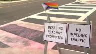 Free speech or ‘comandeering?’ Protesters at Pulse crosswalk carry on as DeSantis defends state’s actions