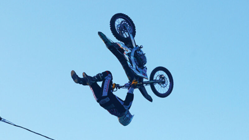 Stunt show replaces Shrine Circus at 2025 Michigan State Fair