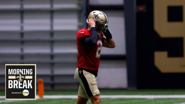 Morning Break: Saints await 49ers QB call, Morstead set for return