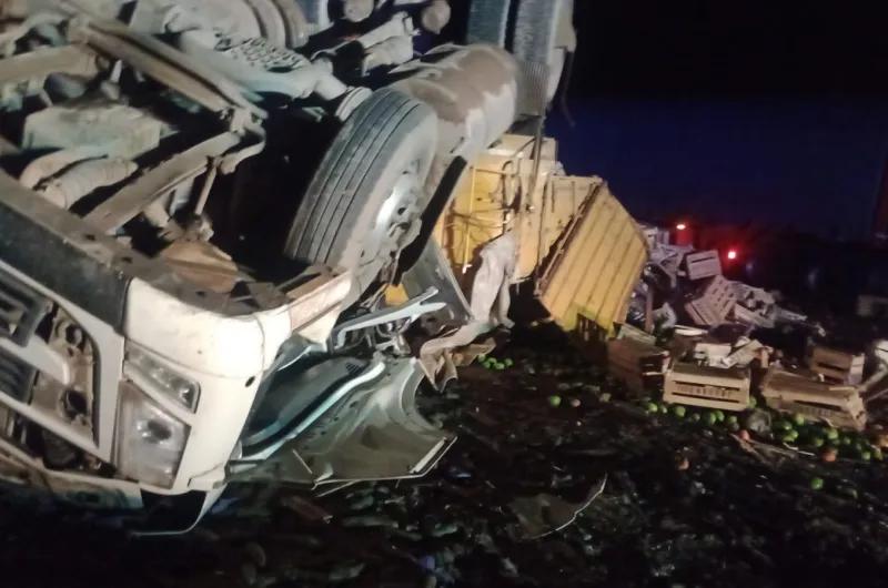 Tragedia en la Ruta 34: choque entre camiones dejó una víctima fatal