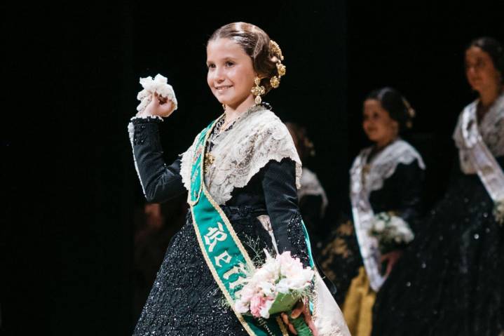 Ana Colón es proclamada Reina Infantil de las Fiestas de Castellón 2026