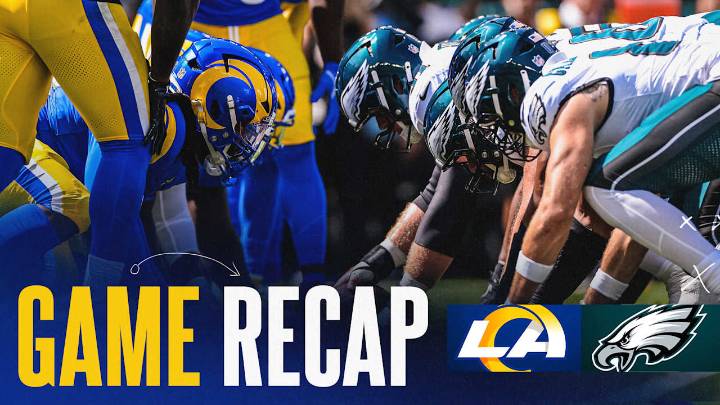 Game Recap: Rams fall to Eagles 33