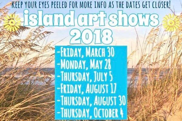 The Outer Banks Voice -   Island Art Shows schedule exhibits for 2018 into next fall