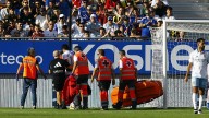 Radovanovic va a dormir en el hospital tras su golpe en la cabeza