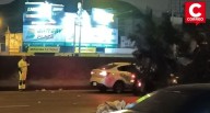 Independencia: Motociclista fallece tras impactar contra automóvil en la Panamericana Norte