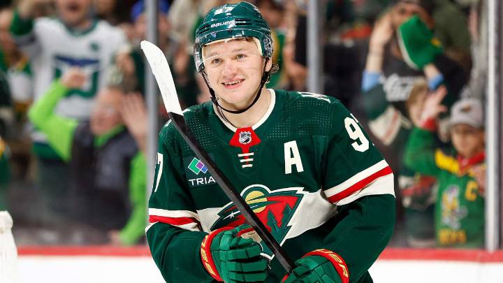 Kaprizov's 8-year, $136 million contract shows financial stability in NHL